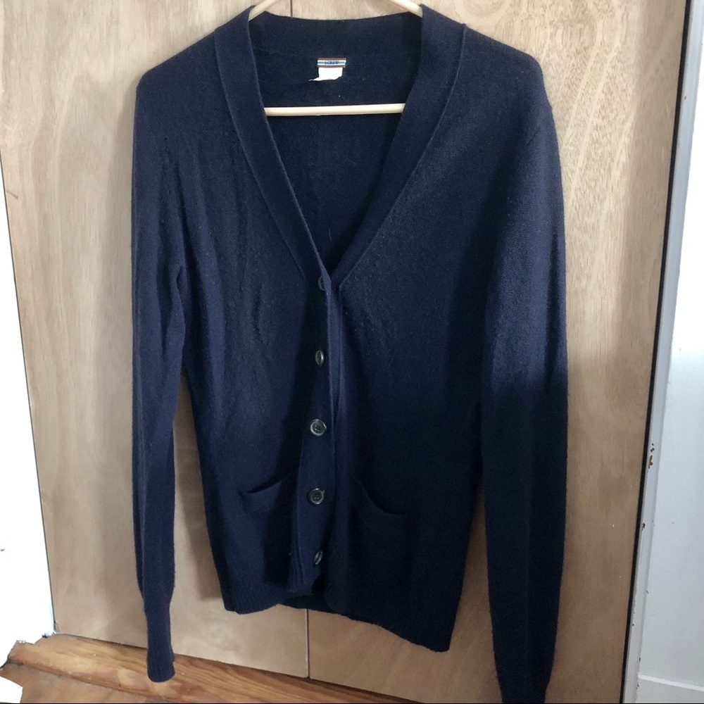 Jcrew Cashmere Cardigan